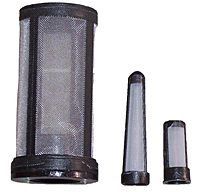 Cylindrical and Conical Shaped Fluid Filters